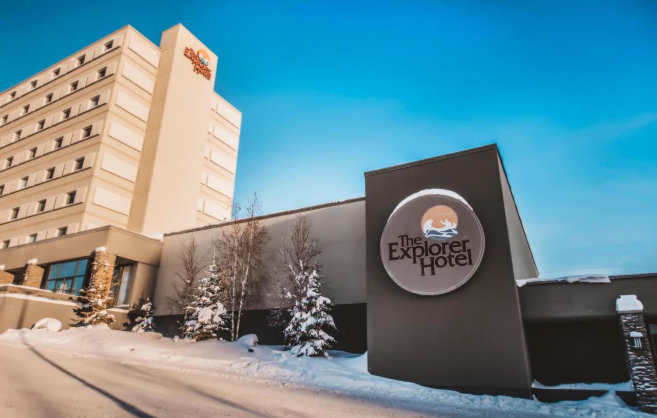 The Explorer Hotel Yellowknife Εξωτερικό φωτογραφία